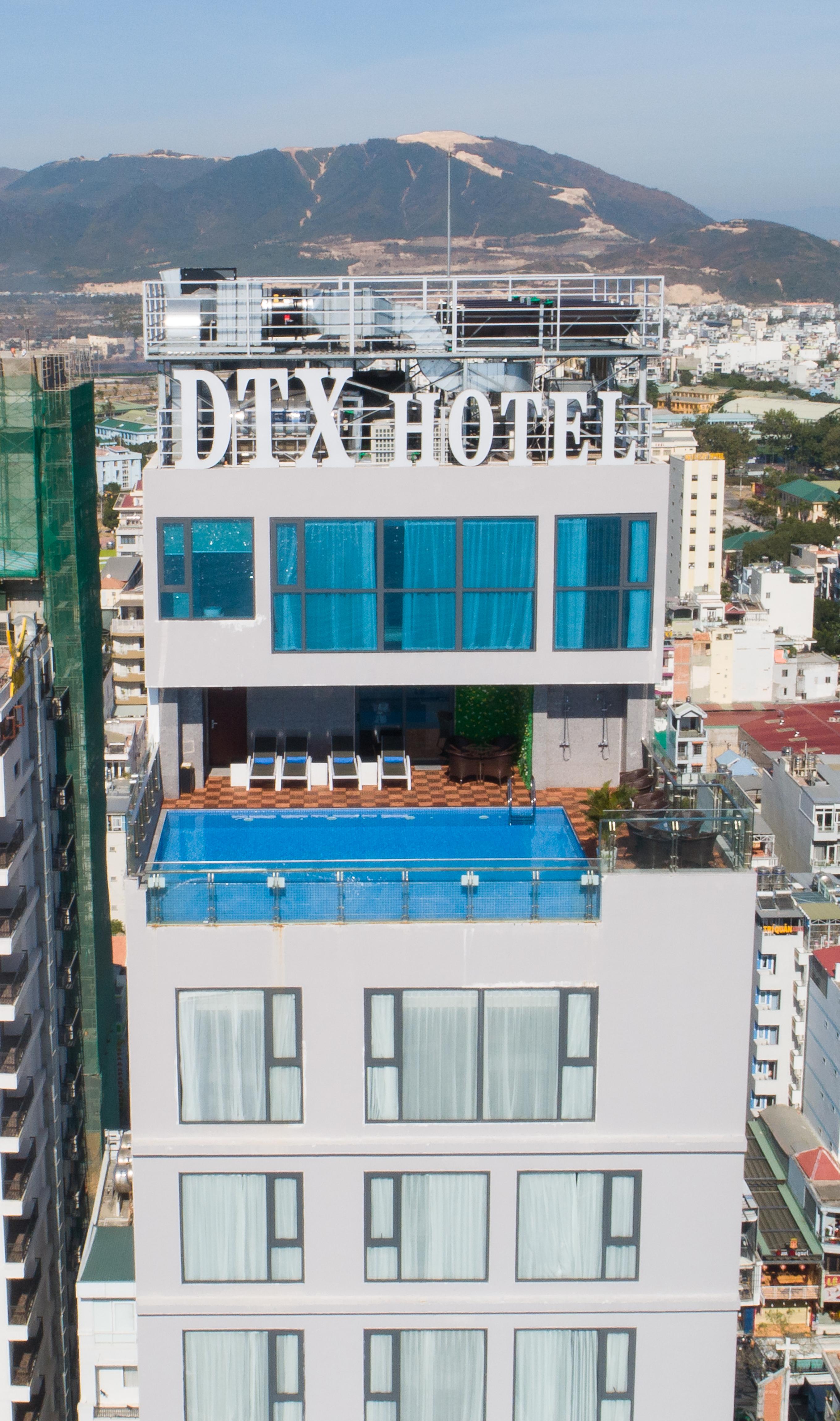 Dtx Hotel Nha Trang Exterior foto