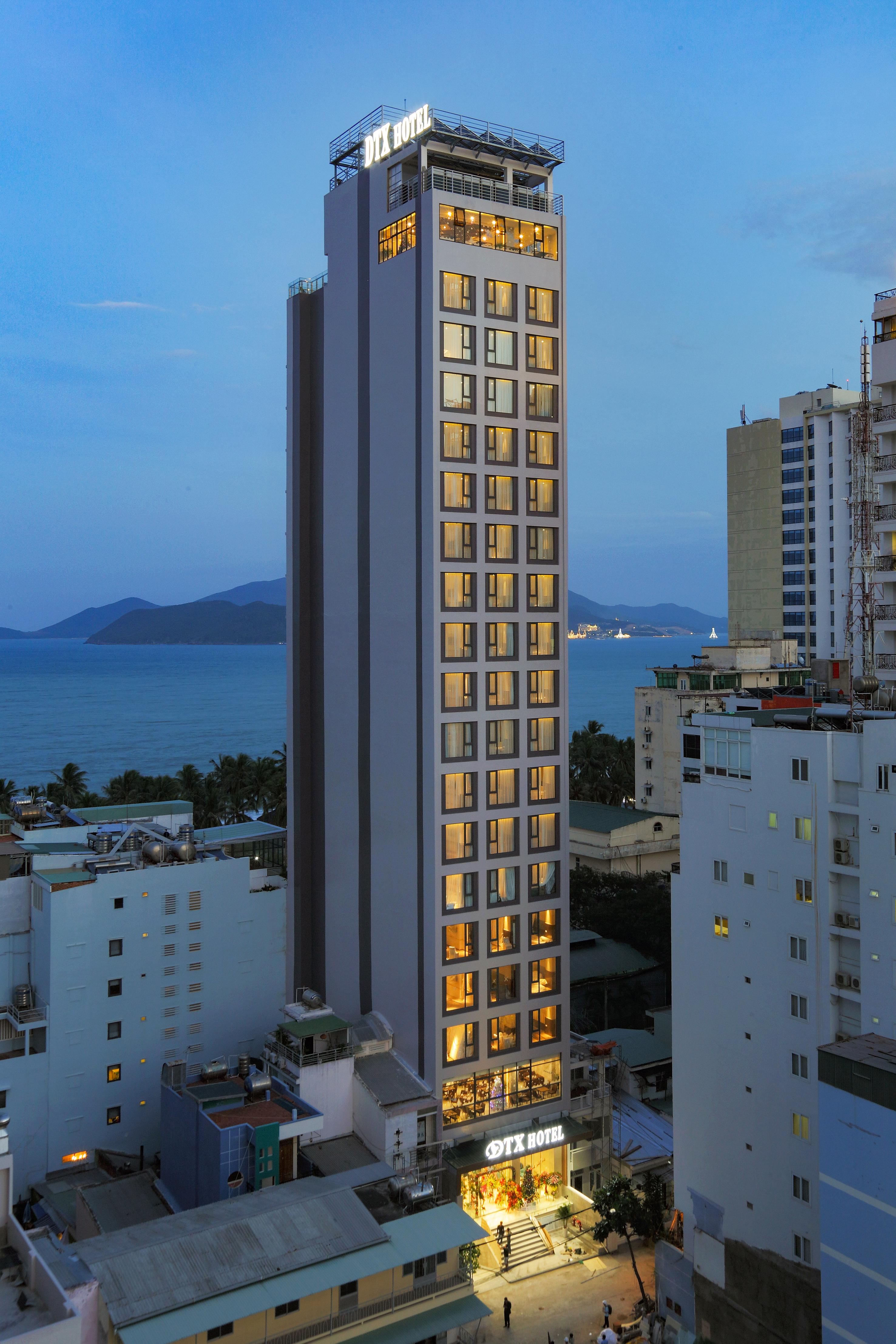 Dtx Hotel Nha Trang Exterior foto